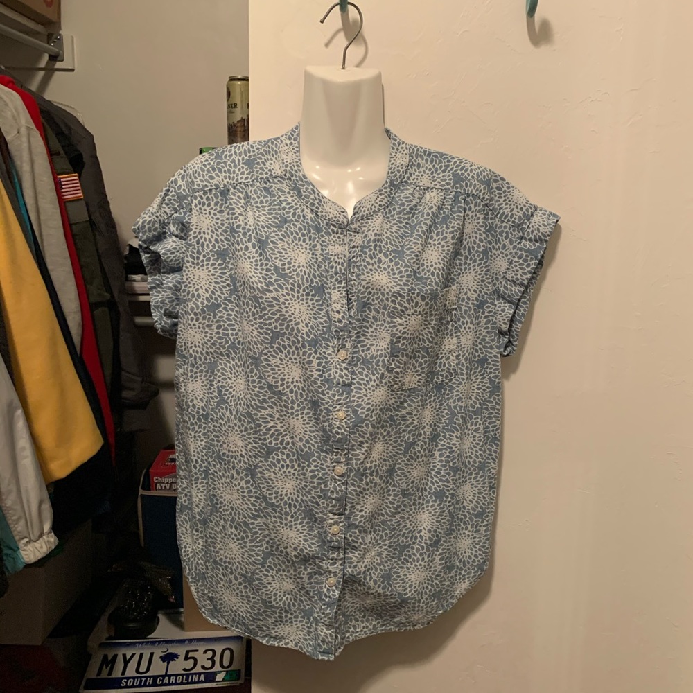SOLD J. Crew Blouse